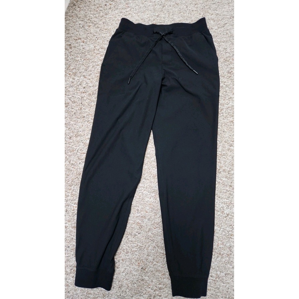 Lululemon Athletica‎ Women On The Fly Pant Black Athletic Jogger LM5AMZS 28x28